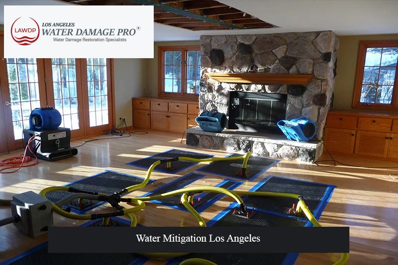 Water Mitigation Los Angeles