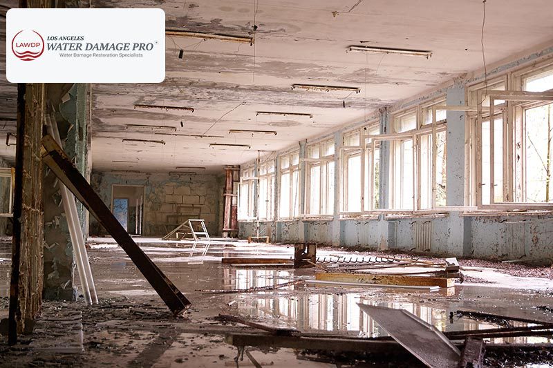 Water Damage Restoration In Industrial Properties